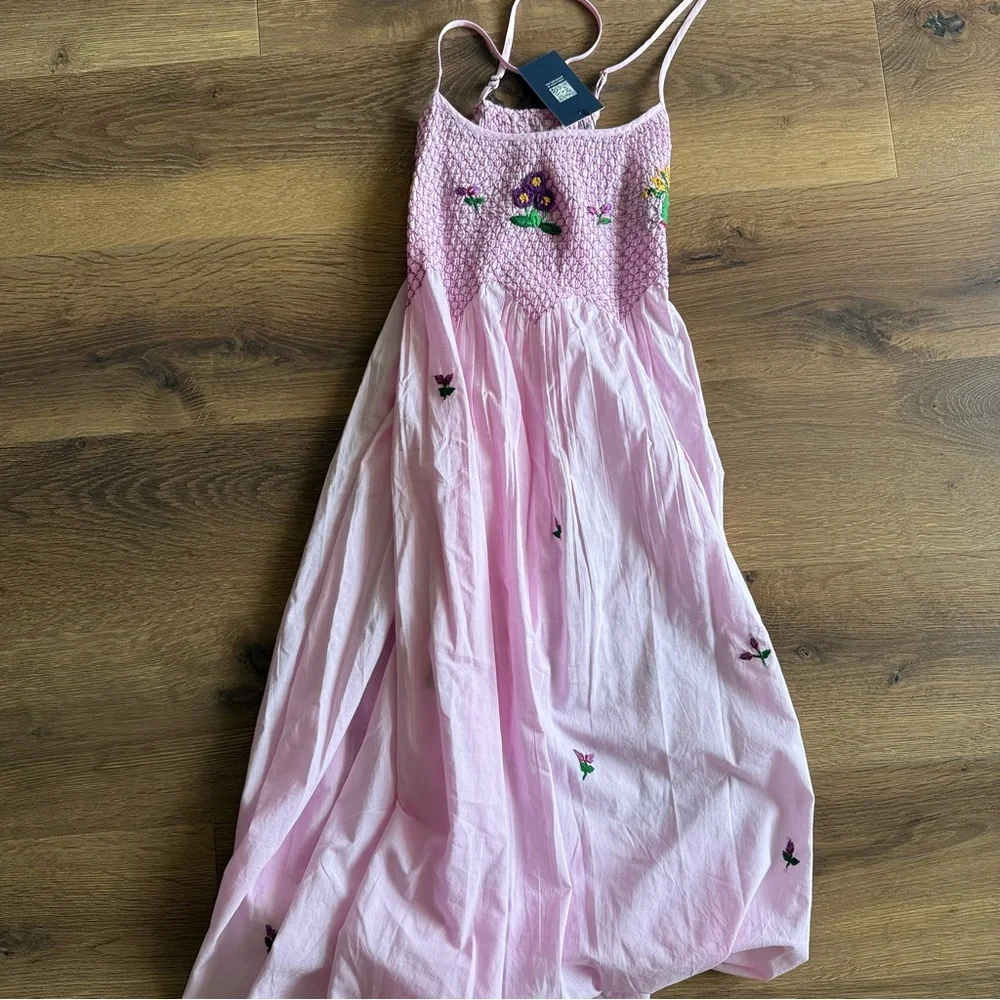 Printfresh cotton pink naya nightie size large NWT - Picture 2 of 3